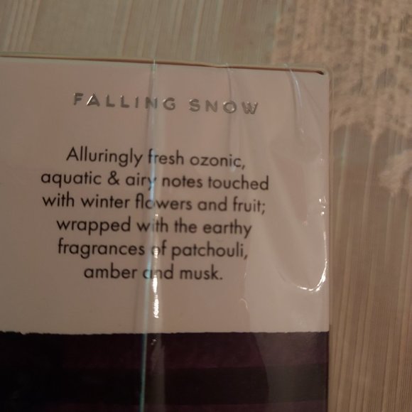 Via Mercato Natale Petite Reed Diffusers Falling Snow 1.7oz Sealed - Picture 6 of 7